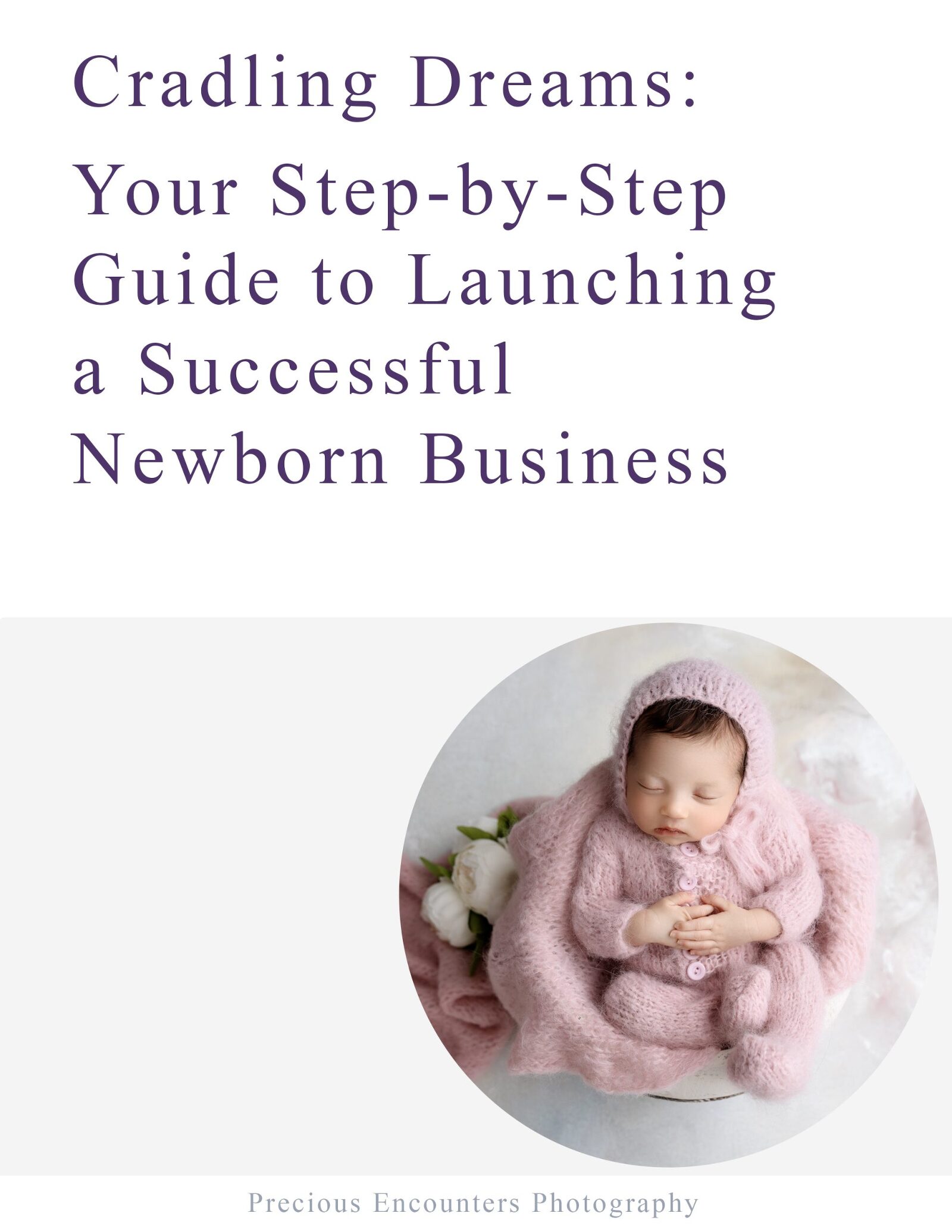newborn, photography, ebook, starting, business, usa