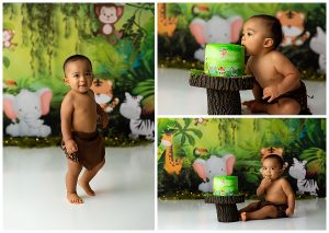 Precious Encounters Photography Cake Smash Big Island Hawaii first birthday