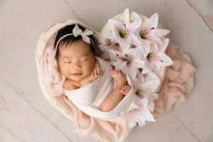 Newborn, Portraits, Photographer, Photography, Heart, Infant, Girl, Lily